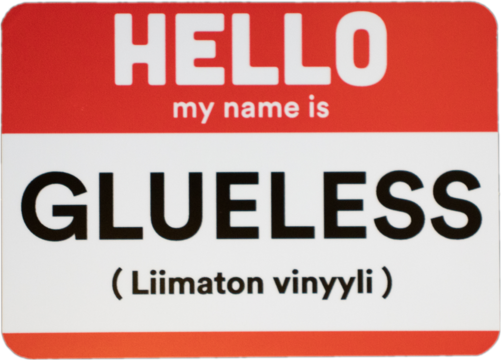 Liimaton vinyyli